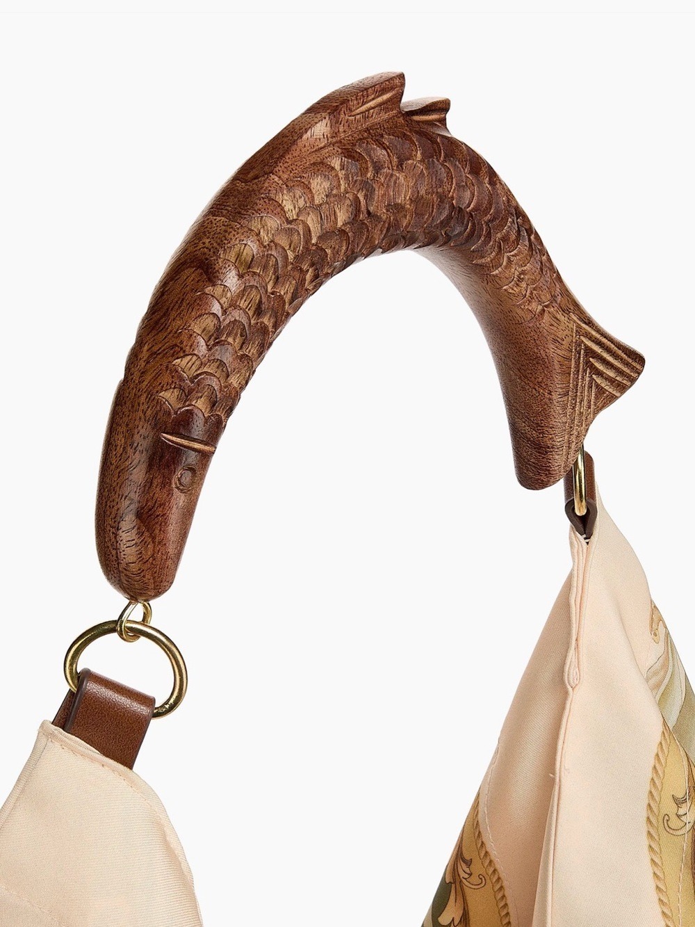Farm Rio Satin Scarf Medium Bag - Picture 5 of 5